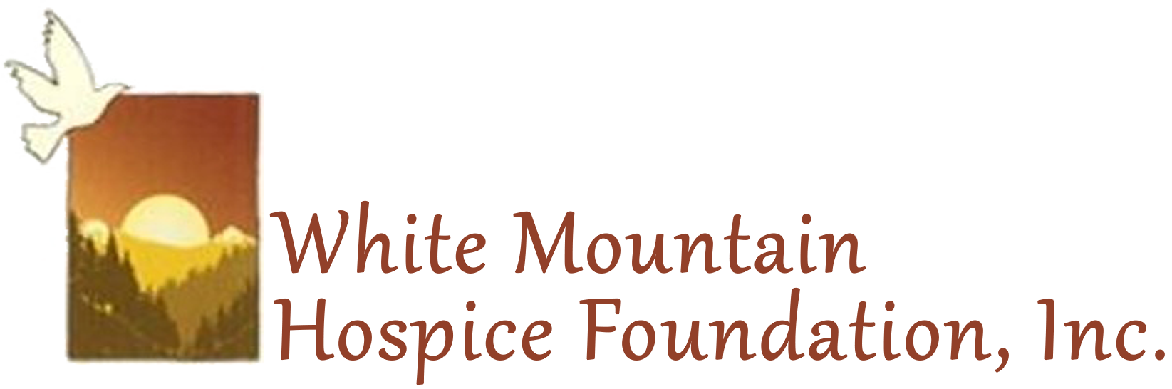 White Mountain Hospice Foundation logo
